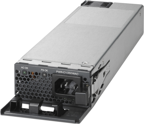 Stromquelle CISCO PWR-C1-350WAC= Schwarz 350 W