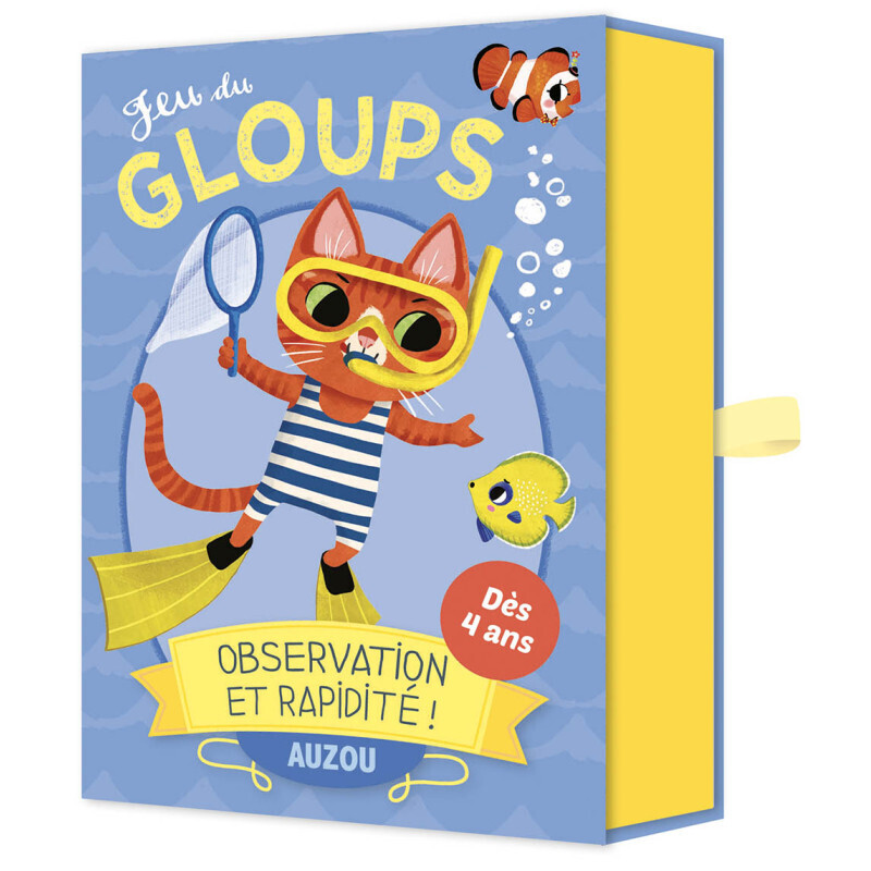Kartenspiele Glupschspiel Auzou AU03814