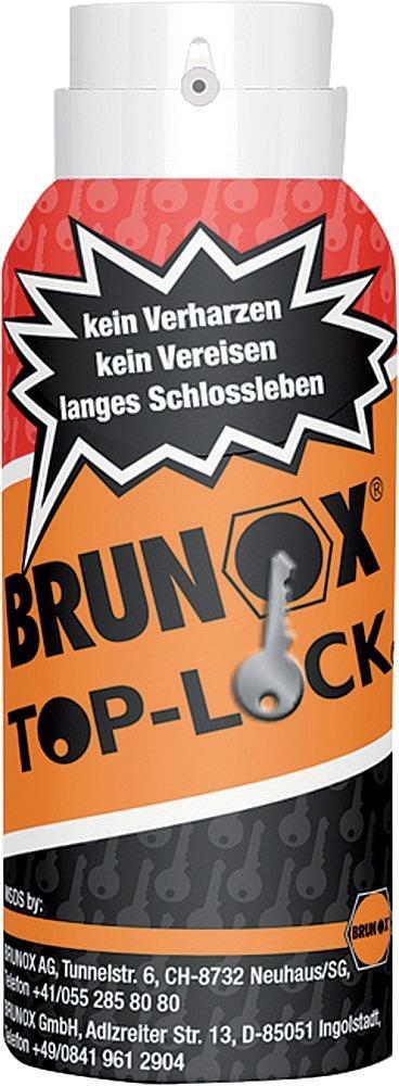 Brunox TOP-LOCK® Pflegespray für Beschläge gegen vereisen + verharzen 100ml BR0.10TOP-LOCK