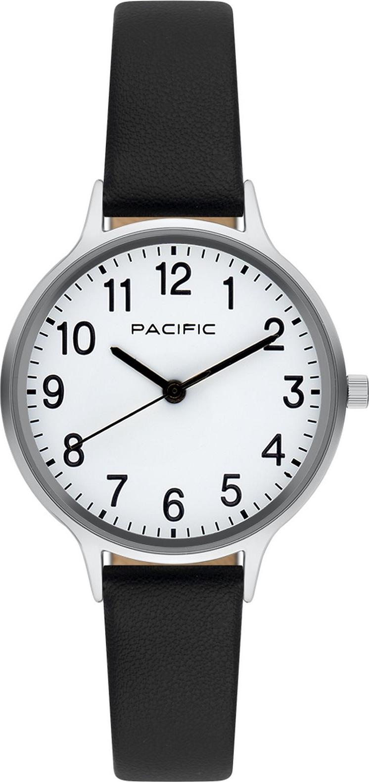 Uhr Pacific Damen Schwarz Pacific-PC00807
