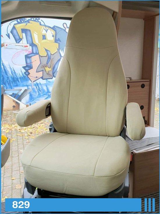 OEM Sitzbezüge Beige für Fahrer und Beifahrer 2026