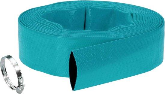 Famanu Flachschlauchset 38 mm 10 Meter - für Tauchpumpen 5 bar Druckbeständigkeit SHSHOP