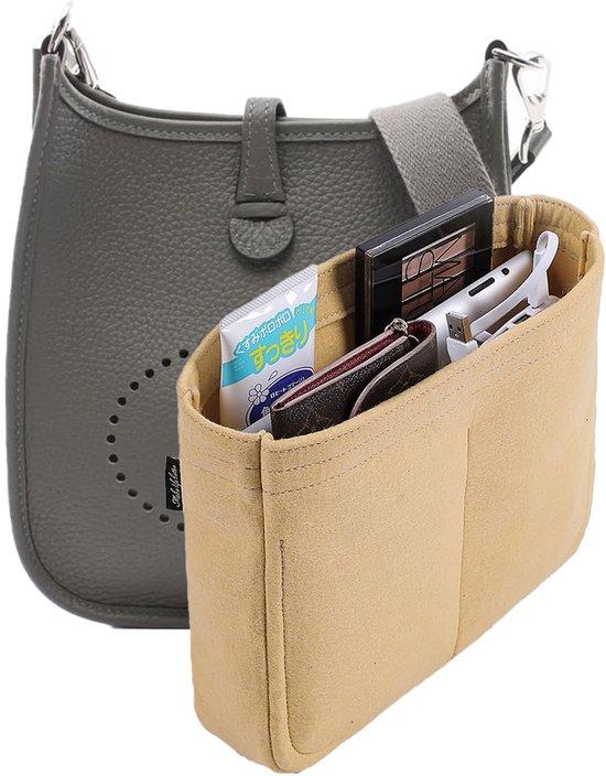 OEM Hermes Tasverdeler Beige Leder Tasverdeler für Evelyne Tasche 2026