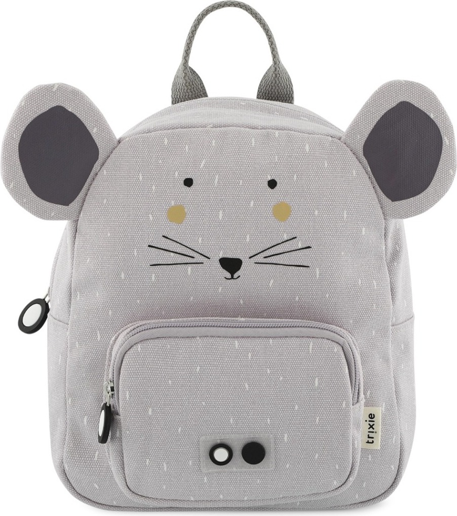 Zaino per bambini personalizzato con nome | Grande | Piccolo | Zaino per l' asilo | Zaino Trixie | 15 fantastici motivi di animali | Dai 2 anni | Asilo nido - Italia