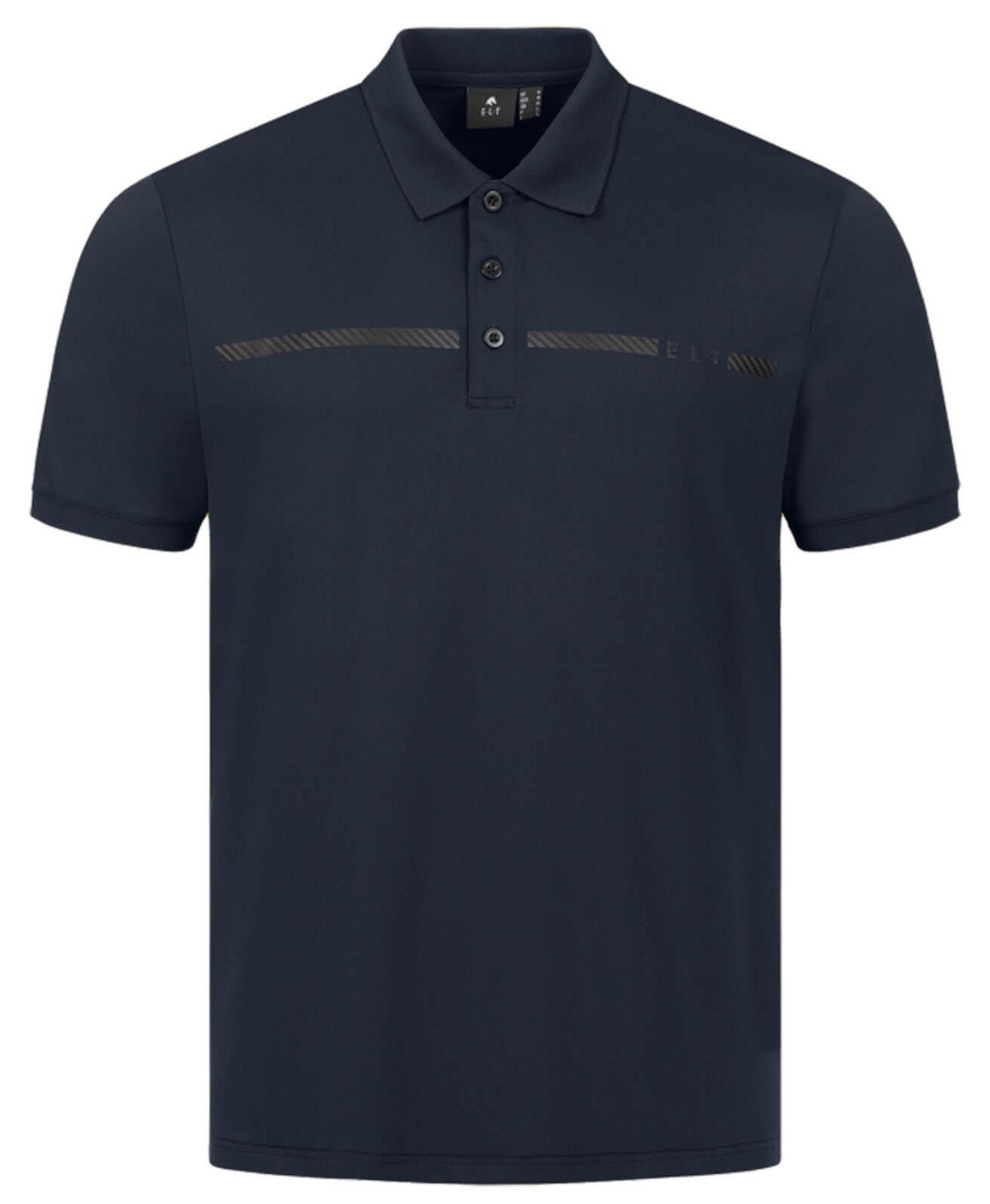 E.L.T Shirt Herren Polo-Shirt Michigan Herrenshirt Tiefblau M 3252525-M