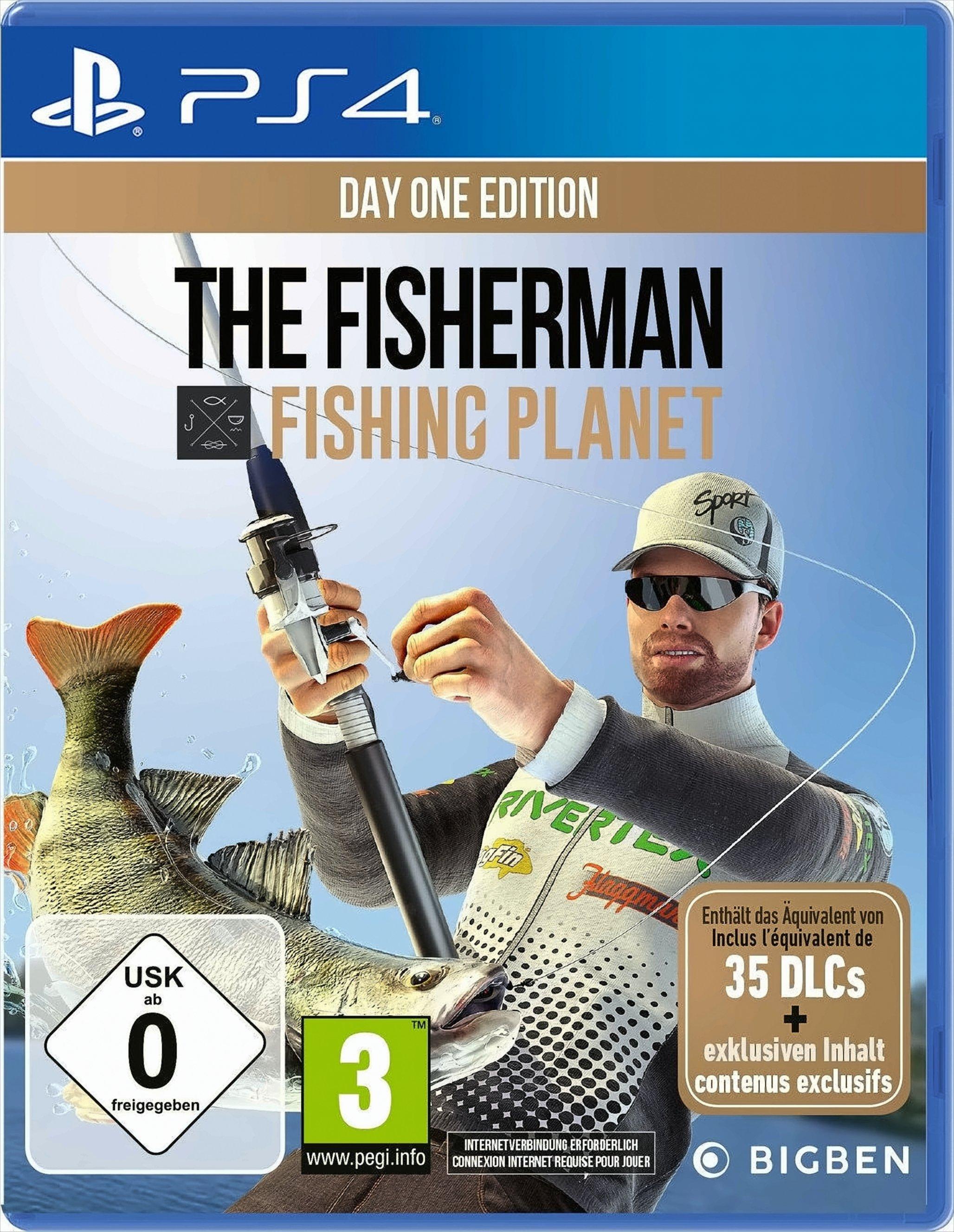 BigBen The Fisherman: Fishing Planet Day One Edition [PS4] 427435