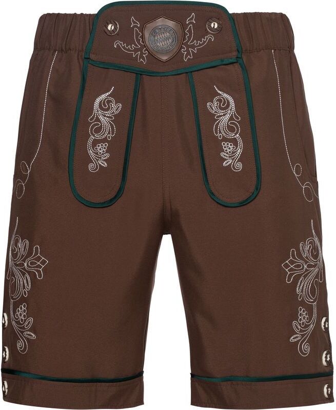 VA Bayern FC Bayern München Badeshort Lederhose, Gr. S 149