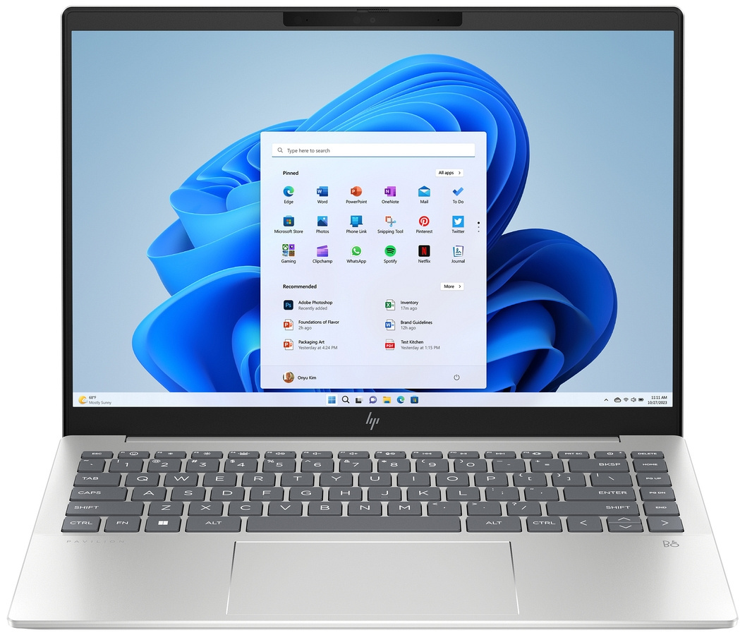 HP Pavilion Plus 14 2.8K OLED 120Hz Ryzen 7 7840U 16GB DDR5 1TB SSD Win11