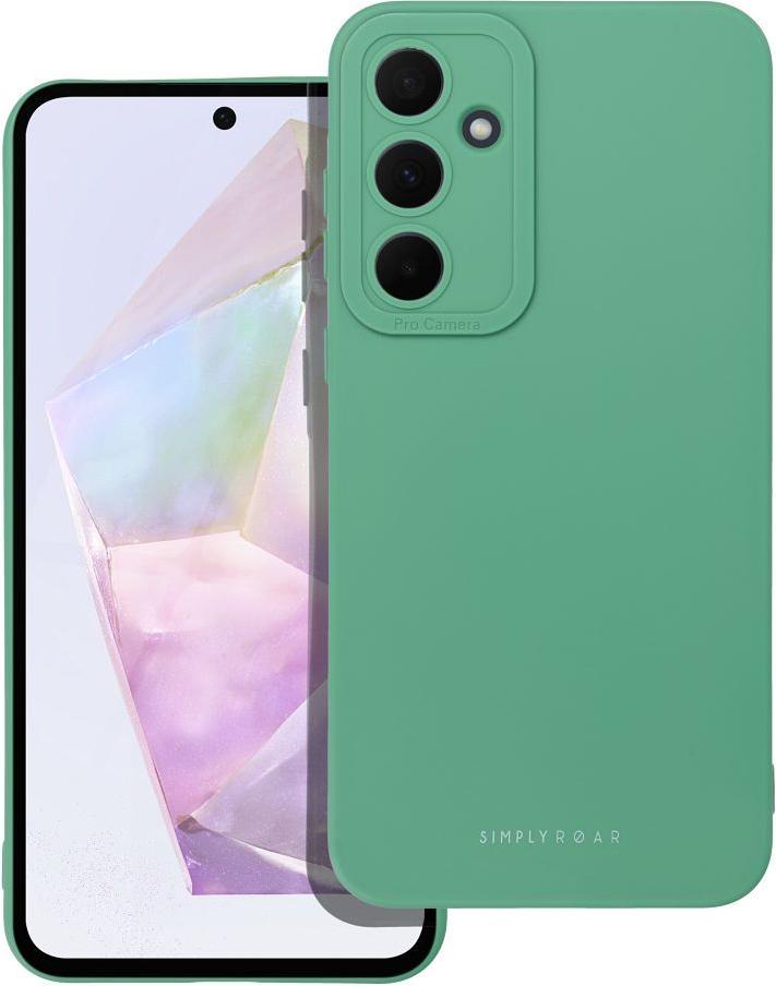 Puzdro na mobilný telefón Roar Luna - vhodné pre Samsung Galaxy A35 5G zelené