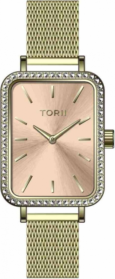 Damen Uhr TORII C20GS.RG in klassischer goldener Mode
