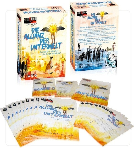 Krimi-Küche: Die Allianz der Unterwelt