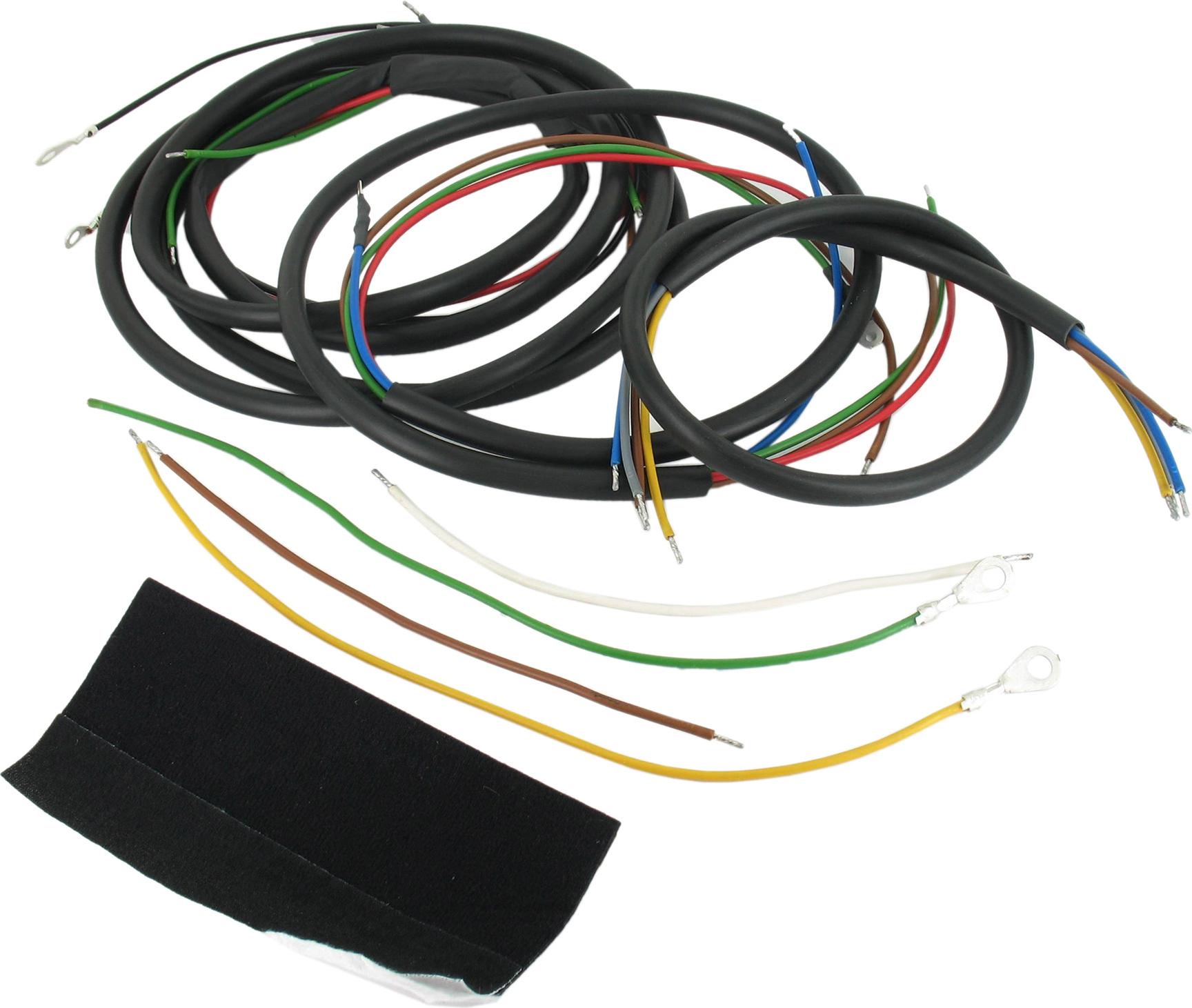 FEZ Fahrzeugteile Kabelbaum BK350 (für beide Stopplichtvarianten) 10038878