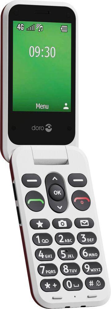 Doro Doro Leva E30, Rot/Weiß Handy 8994
