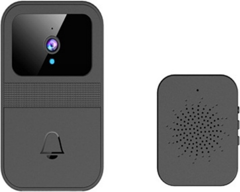INF Drahtlose Smart Türklingel D9 - Verbesserte Haussicherheit 377074