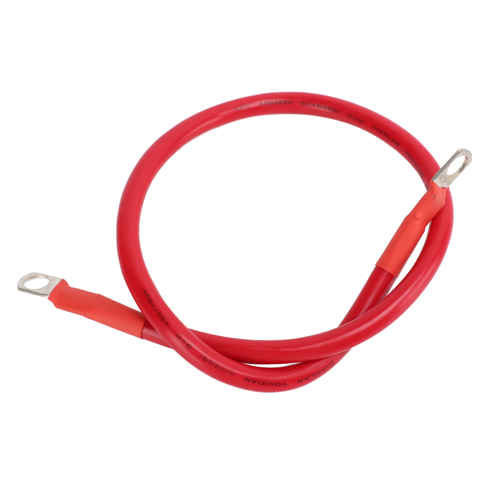 Kábel autobatérie, štartovacie káble autobatérie, drôt 4AWG, káblový drôt, kábel na prepojenie batérie, kábel autobatérie