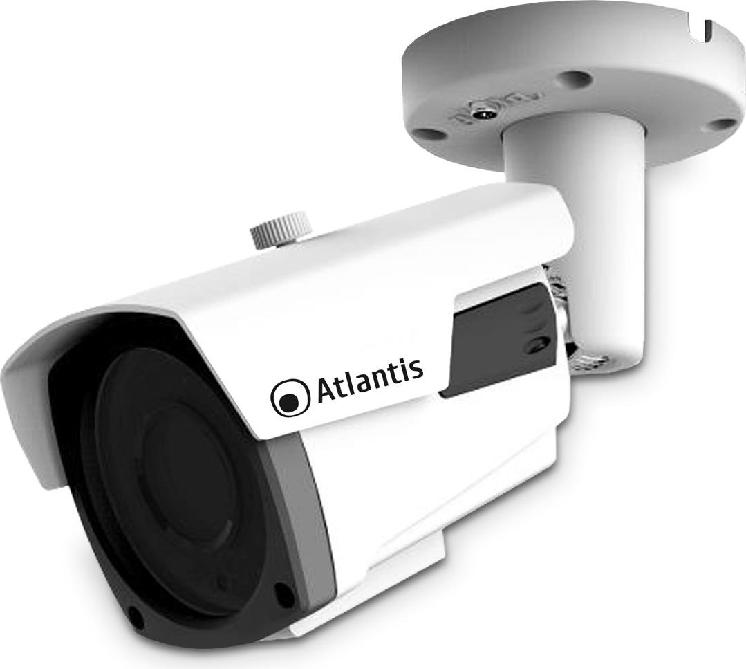 Atlantis Land A11-UX826A-BPV, IP bezpečnostná kamera, Vnútorné a vonkajšie, Kábel, Auto, Manuálne, Stropné / nástenné, Čierna, Biela