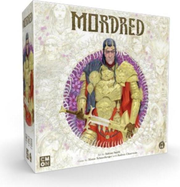 CMON Mordred Strategiespiel – Fraktions-Brettspiel der Artus-Saga