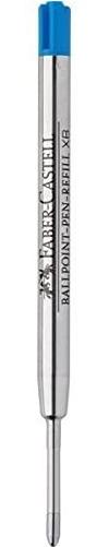 Faber-Castell 148747 - Refill a sfera - XB, nero, a prova di documento, ricarica a grande capacità