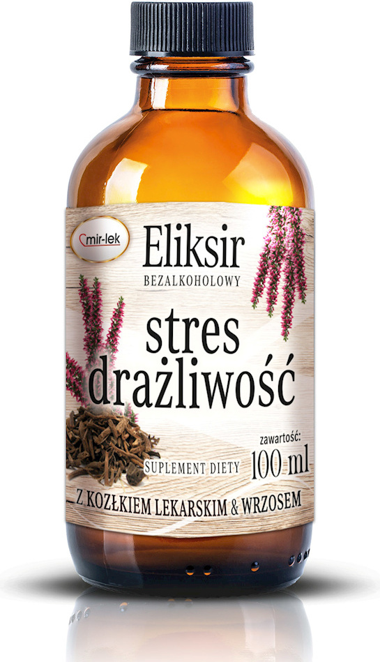 Alkoholfreies Stress- und Reizbarkeitselixier 100 ml MIR-LEK ML7819