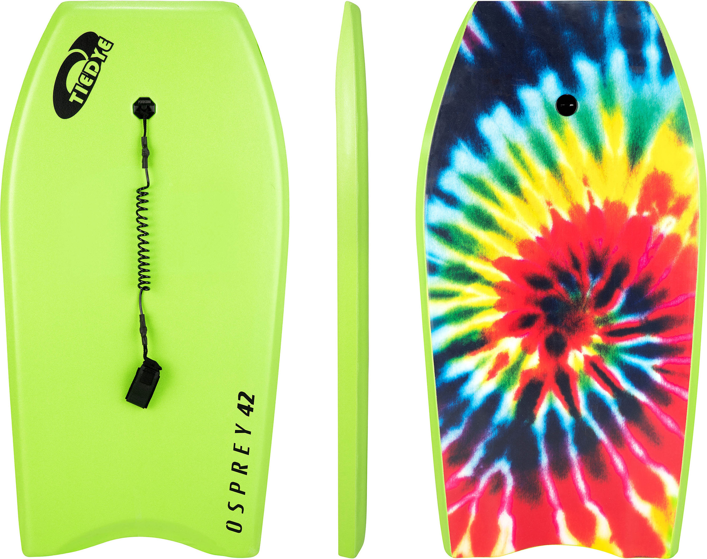 Osprey Bodyboard Tie Dye 42“ Grün - HDPE - XPE - EPS