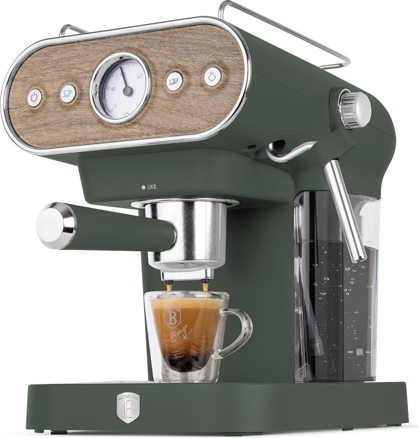 Espressomaschine, 3 in 1 Berlinger Haus BH9857