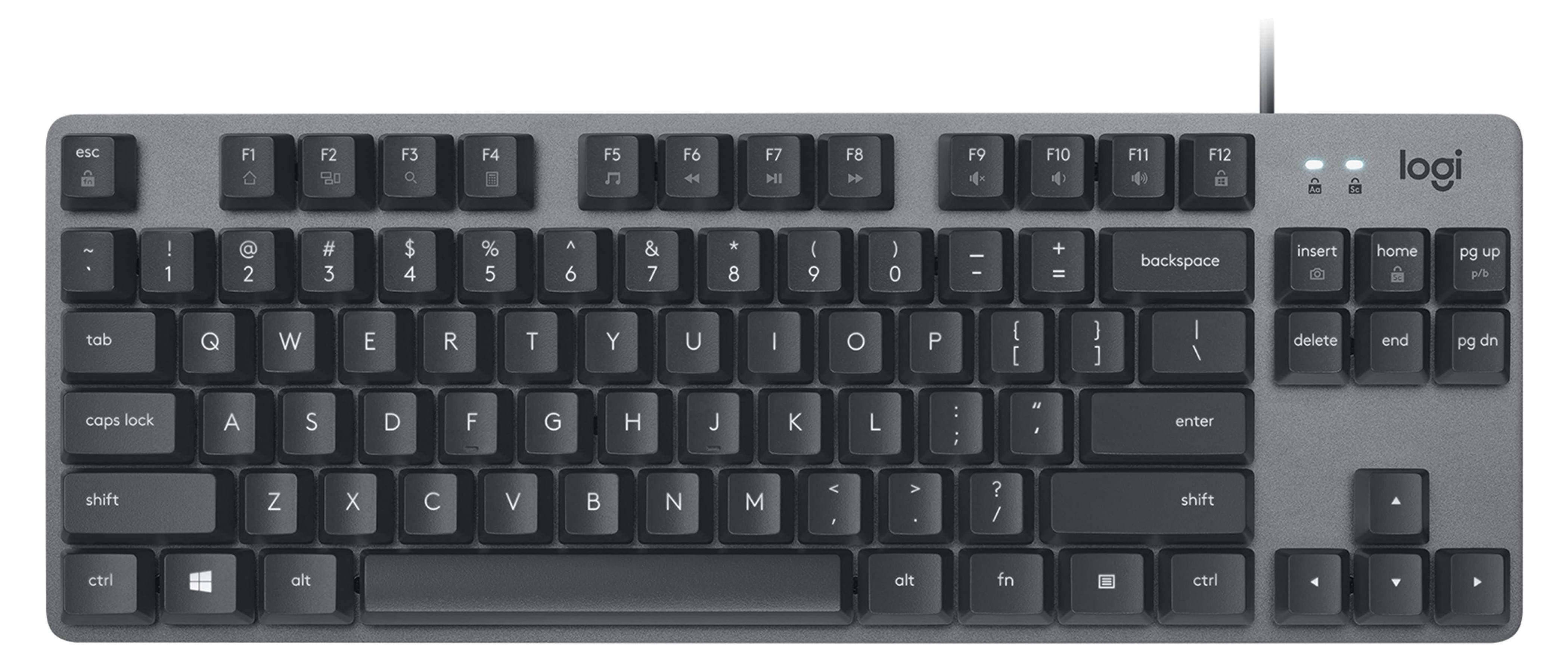 Logitech K835 TKL mechanische Tastatur TTC Red 920-010007