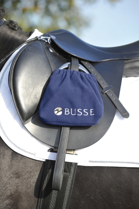 Busse Steigbügelschutz Sneaker Busse navy, Busse_17_Groessen:Quick/Easy-snap/navy BUS-117101.183.999.