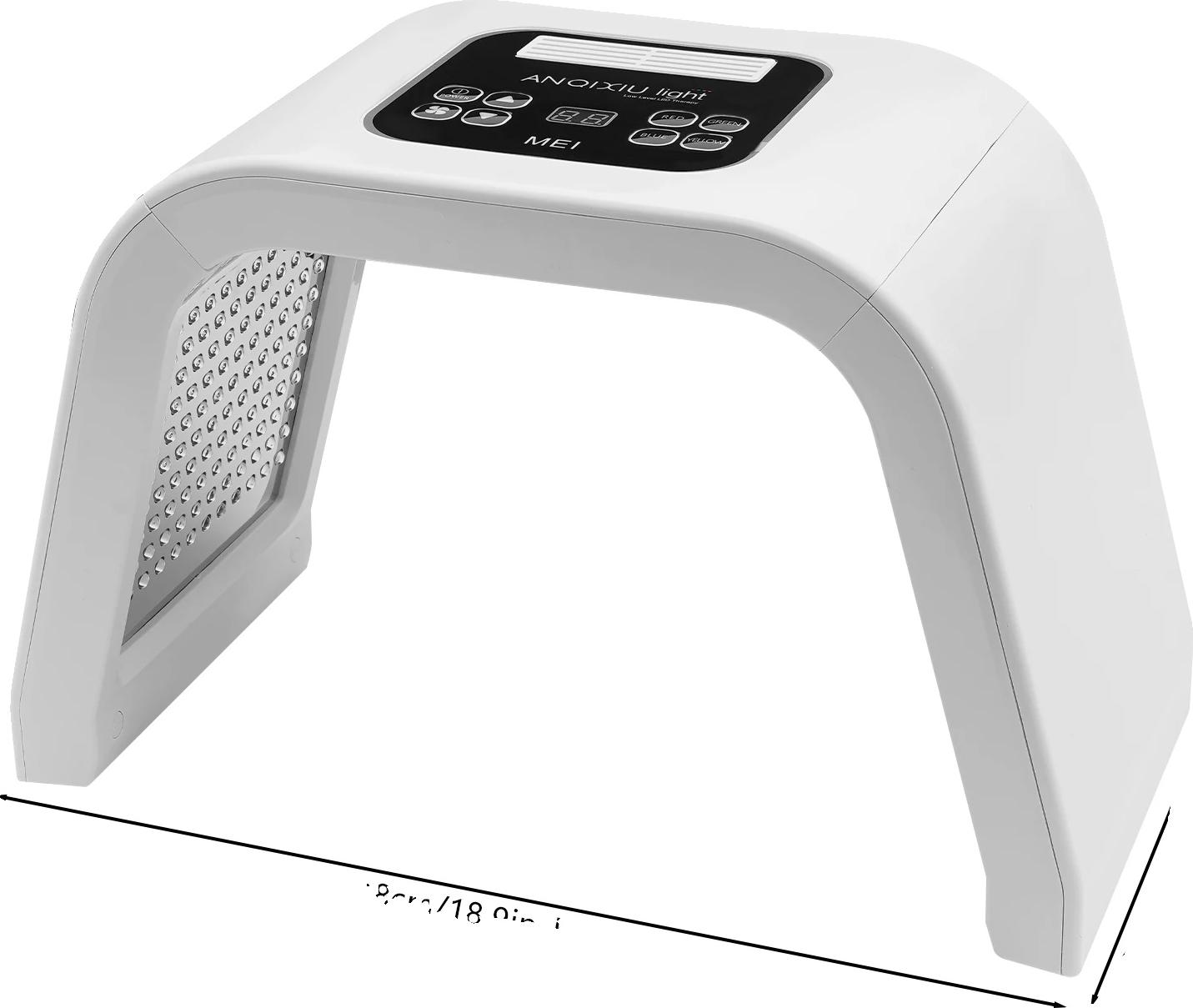 OEM LED-Lichttherapie-Maske, Anti-Aging, Aknebehandlung, WEISS 2807