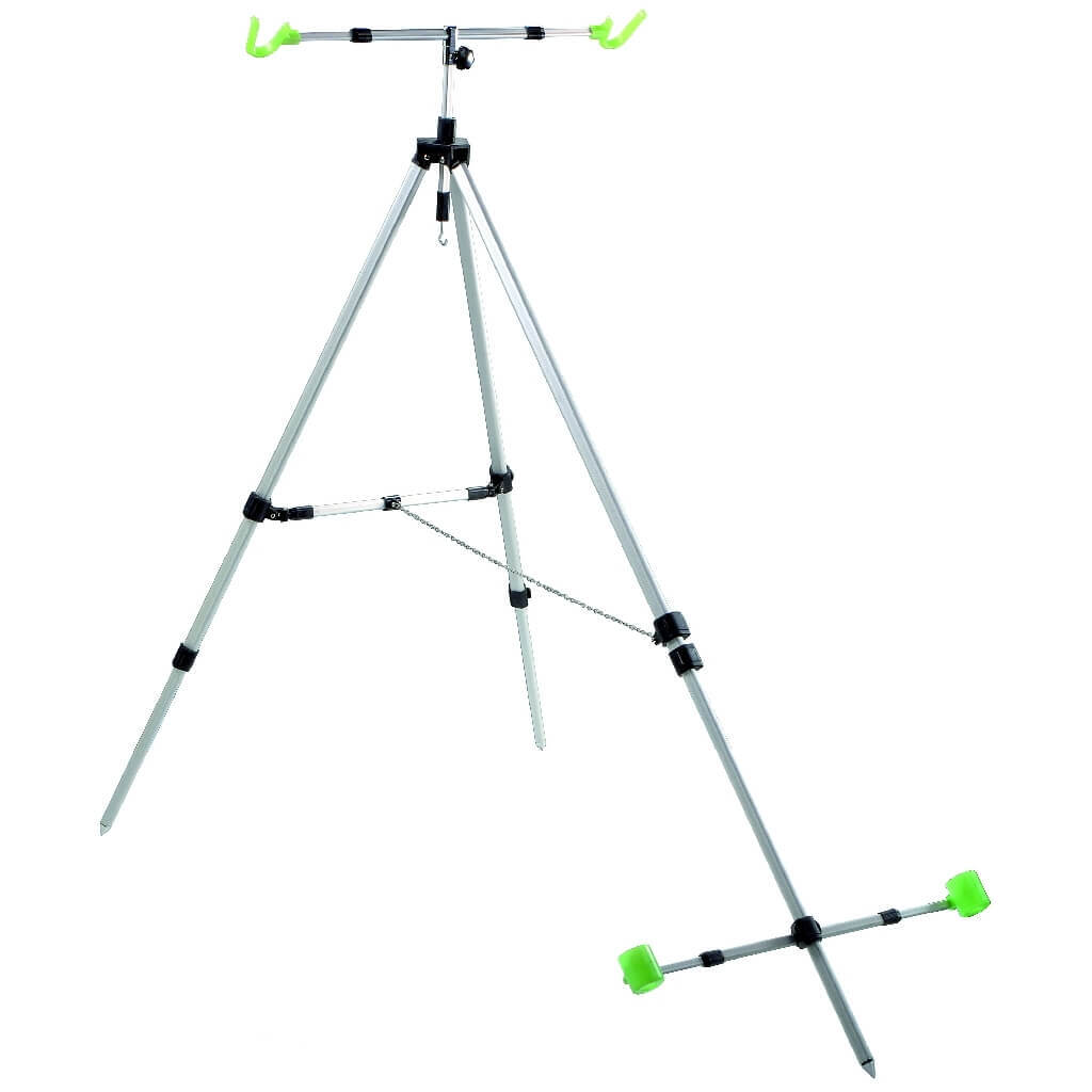 Jenzi Masterstand Surf-Rod-Pod 2 Dreibein Brandungsruten-Ständer 8934 001