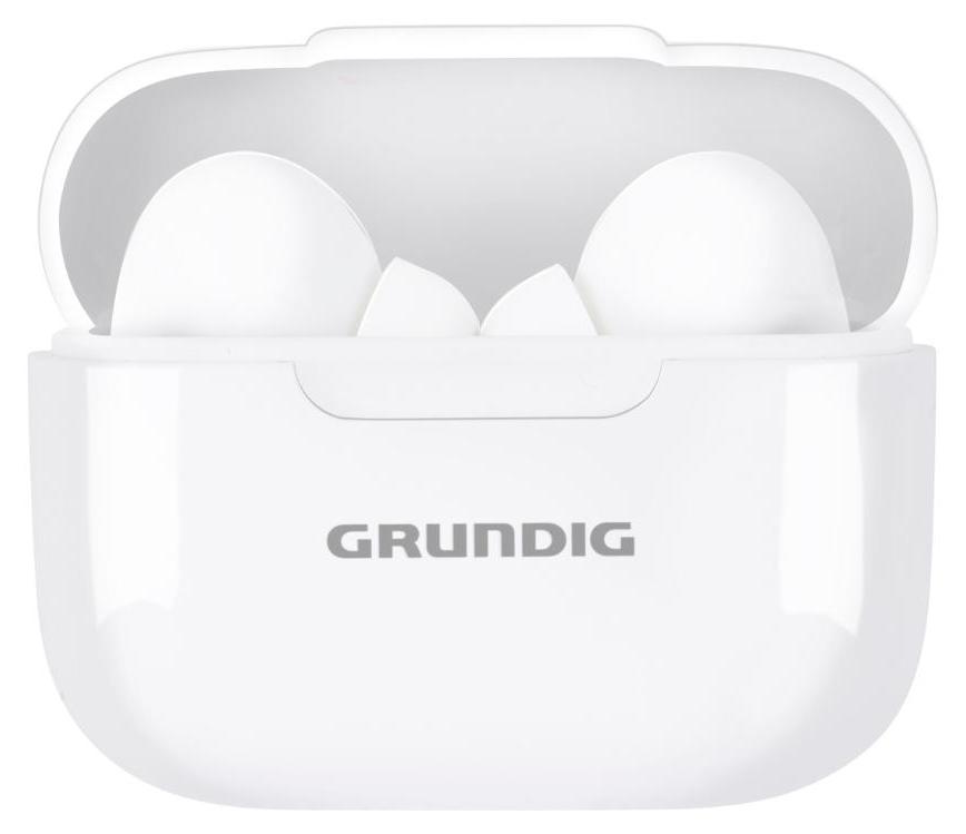 Bezdrôtové slúchadlá Grundig Bluetooth - slúchadlá do uší 230 mAh - bezdrôtové slúchadlá so 4 hodinami prehrávania - slúchadlá na handsfree telefonovanie - vrátane puzdra na nabíjanie