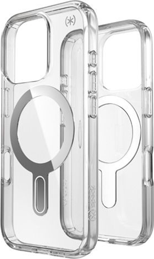 Speck Products - Custodia per iPhone 12 Pro Max Presidio Perfect-Mist, ossidiana/ossidiana
