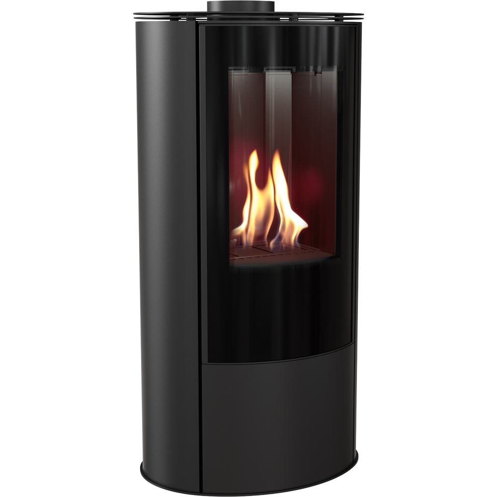 Sporák na zemný plyn AB Ø 100/150 4,9 kW