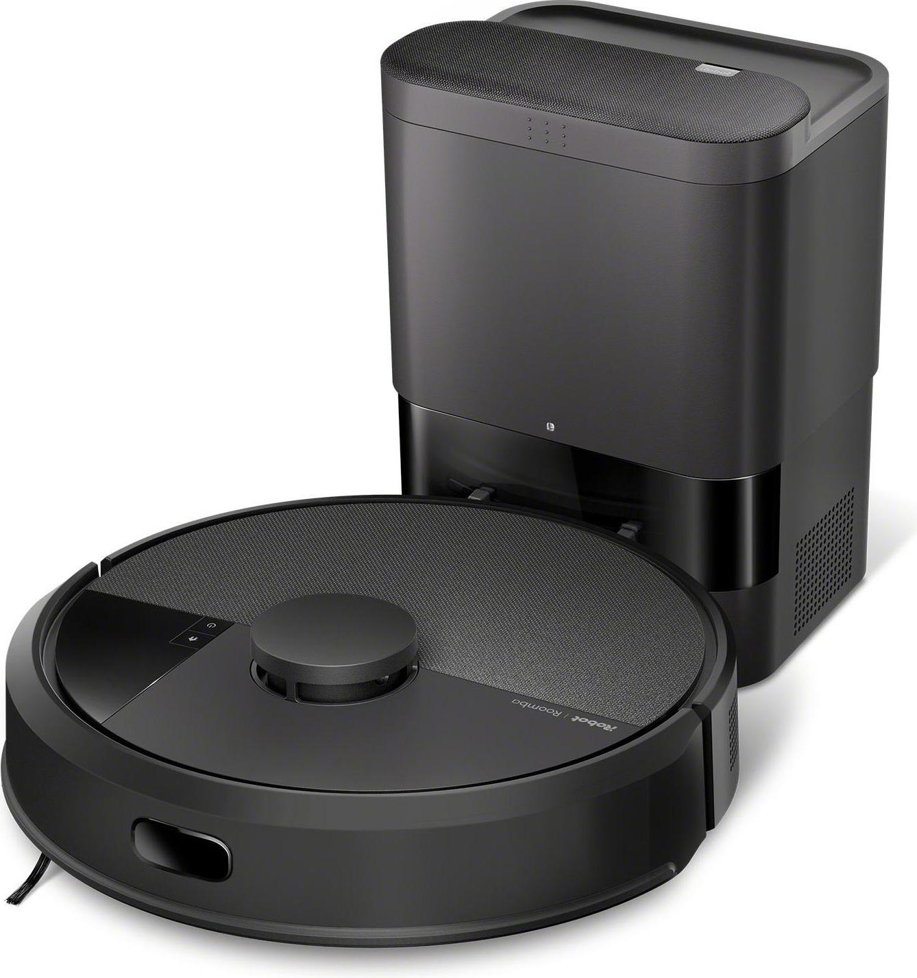 iRobot Roomba 105 Combo + AutoEmpty dock black