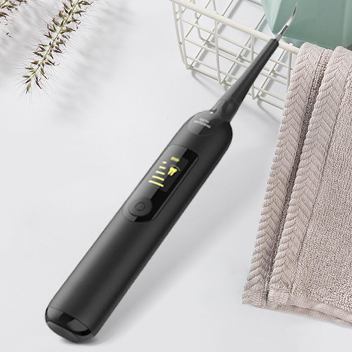 Welikera USB Ultraschall Zahnsteinentferner mit LED, 3 Köpfe, IPX6 wasserdicht, Plaqueentfernung KAUF-INTT-CE541-015