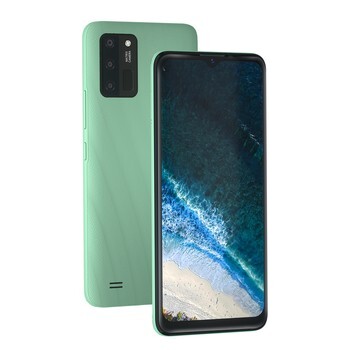 Oukitel C25 4/64 DS. zelený smartfón