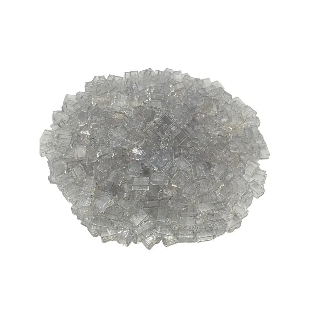 LEGO® 1x2 kocky Vysoké kocky Priehľadné - 3004 NEW! Množstvo 250x