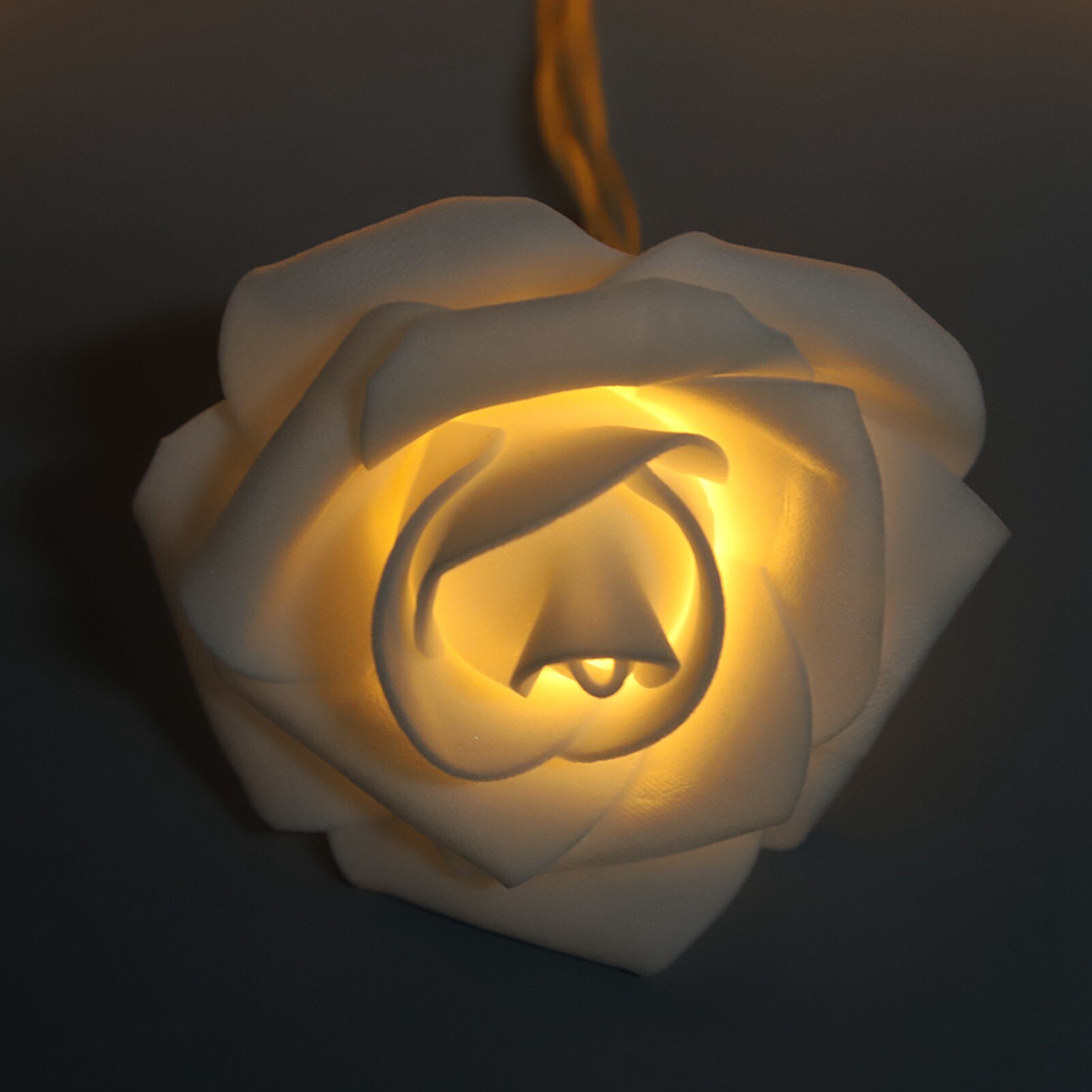 Cocosity Rose String Lights,Flower String Lights,LED Rose String Lights,Rose Fairy Lights,String Lights Dekoration