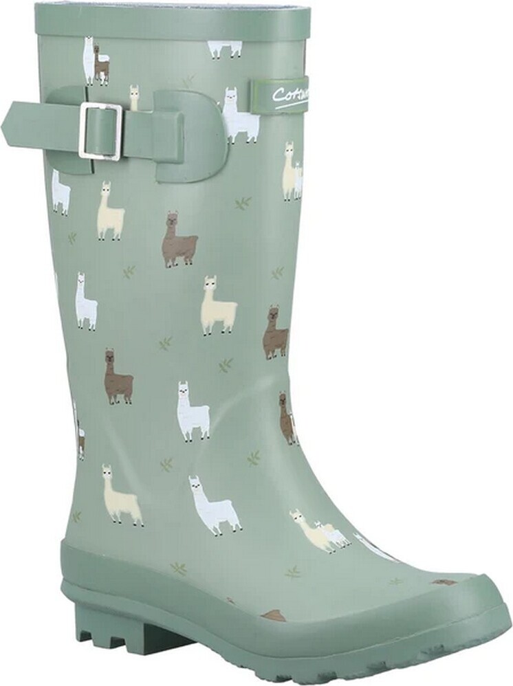 Lakeland Active Stivali Wellington Corti Paddlebeck Per Bambini – 100% Gomma Naturale, Fodera In Cotone, Impermeabili