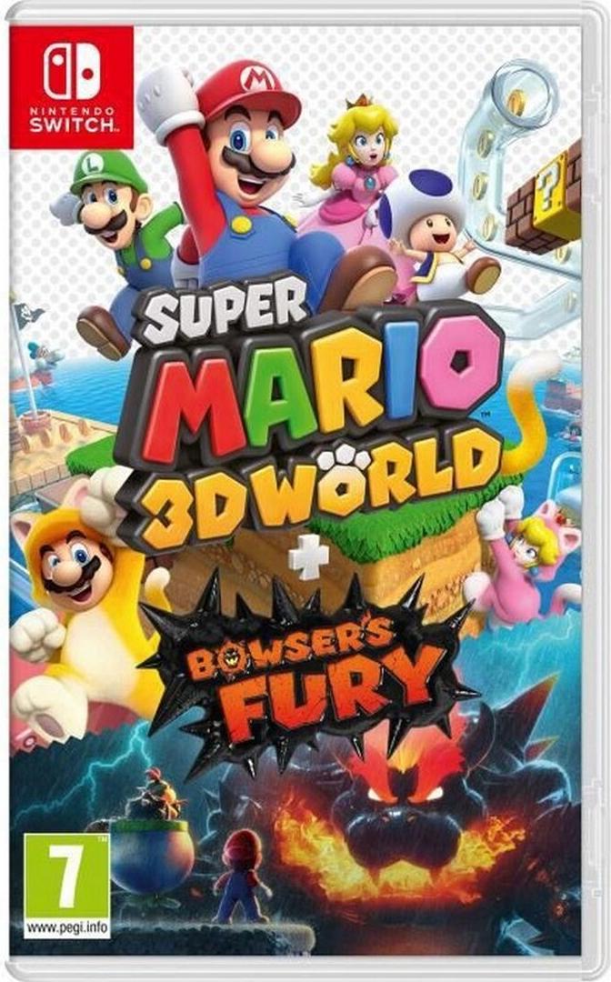Nintendo Switch Videospiel Super Mario 3D World + Bowser's Fury