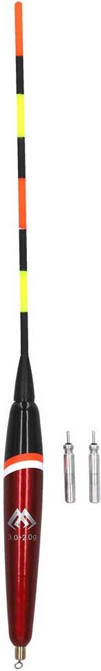 Mikado Moveable Led 02 Angeln Schwimmt Schwarz 3+2 g Schwarz 3+2 g SMP-LED-02-3.0+2