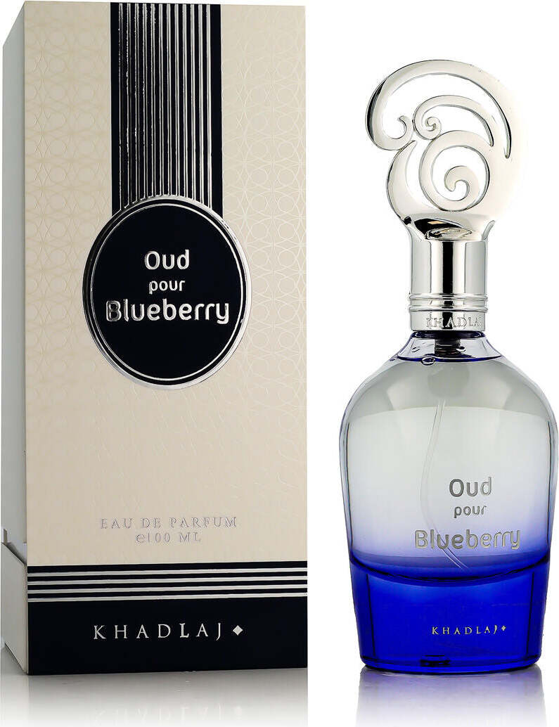 Unisex parfém Khadlaj Oud Pour Blueberry EDP 100 ml