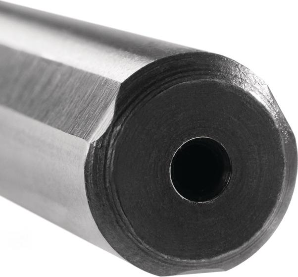 TECWERK Stufenbohrer Bohrbereich 12-20 mm HSS geradegenutet Schneidenanzahl 2 Stufenanzahl 9