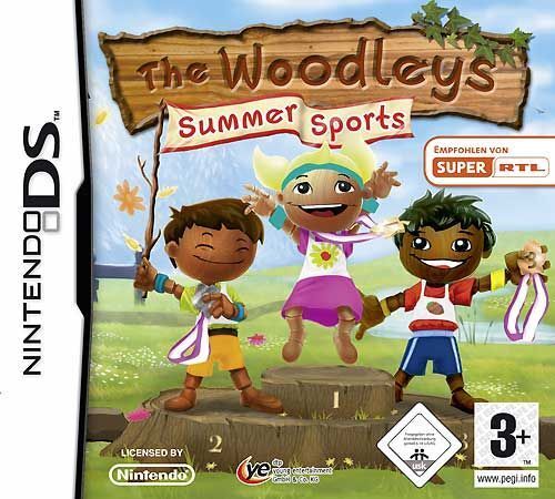 dtp entertainment The Woodleys - Summer Sports 9702909
