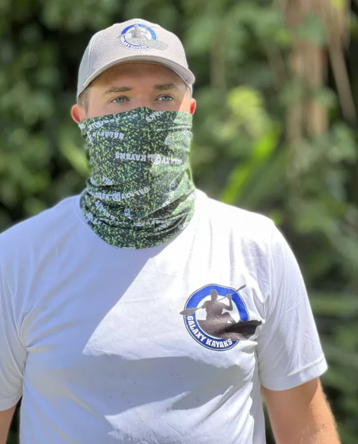 Kaitts Galaxy Kayaks Face Mask Galaxy Kayaks:(J) Jungle