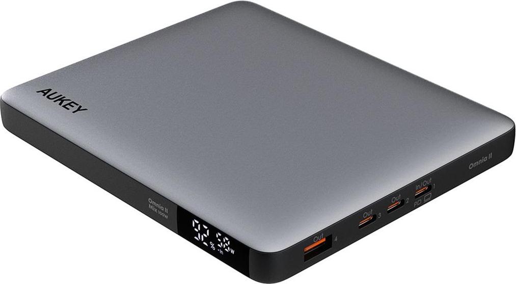 Powerbank Aukey PB-Y44, 20000mAh, 100W PD (grau) 345610