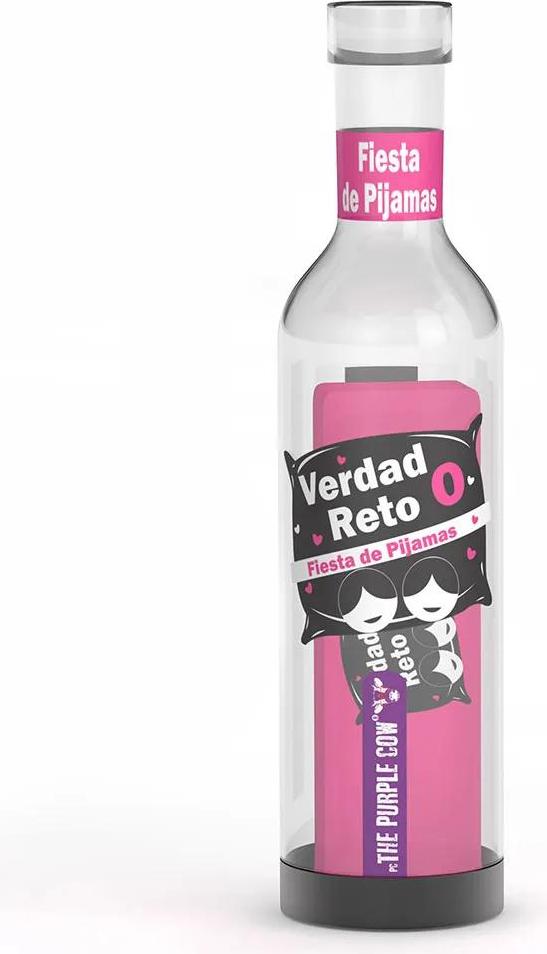 The Purple Cow Wahrheit Oder Pflicht Übernachtungsspiel Durchsichtig Durchsichtig One Size PC6824-UNIT