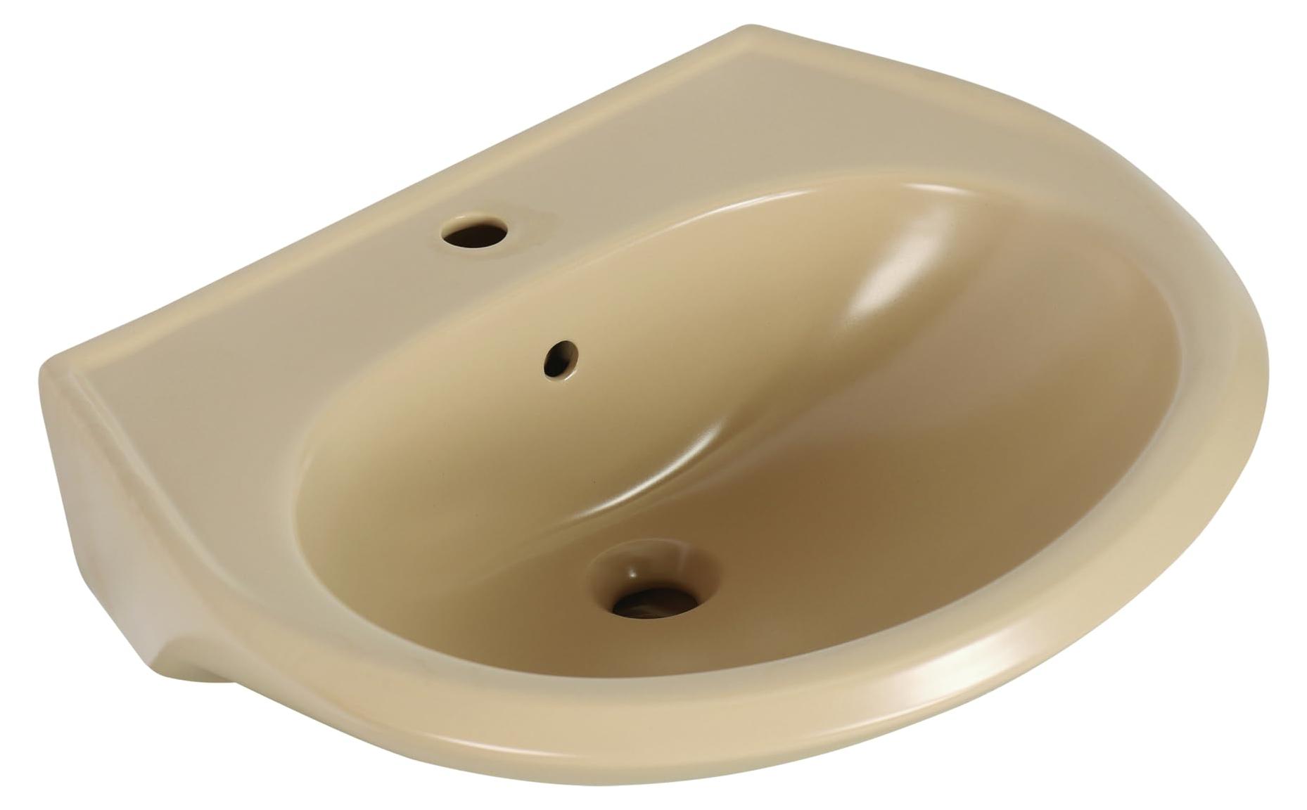 Sanicomfort Waschtisch 60 x 51,5 cm beige matt 1280600