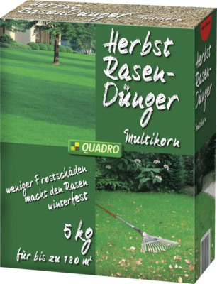 GPI Herbst-Rasendünger Multikorn 5 kg für 180 m² 8865