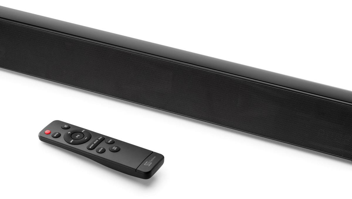 Tele System Soundbar TS5430W Sonic 30 W Bluetooth 5.0 12 V s HDMI ARC, AUX, USB pre televízor a karavan