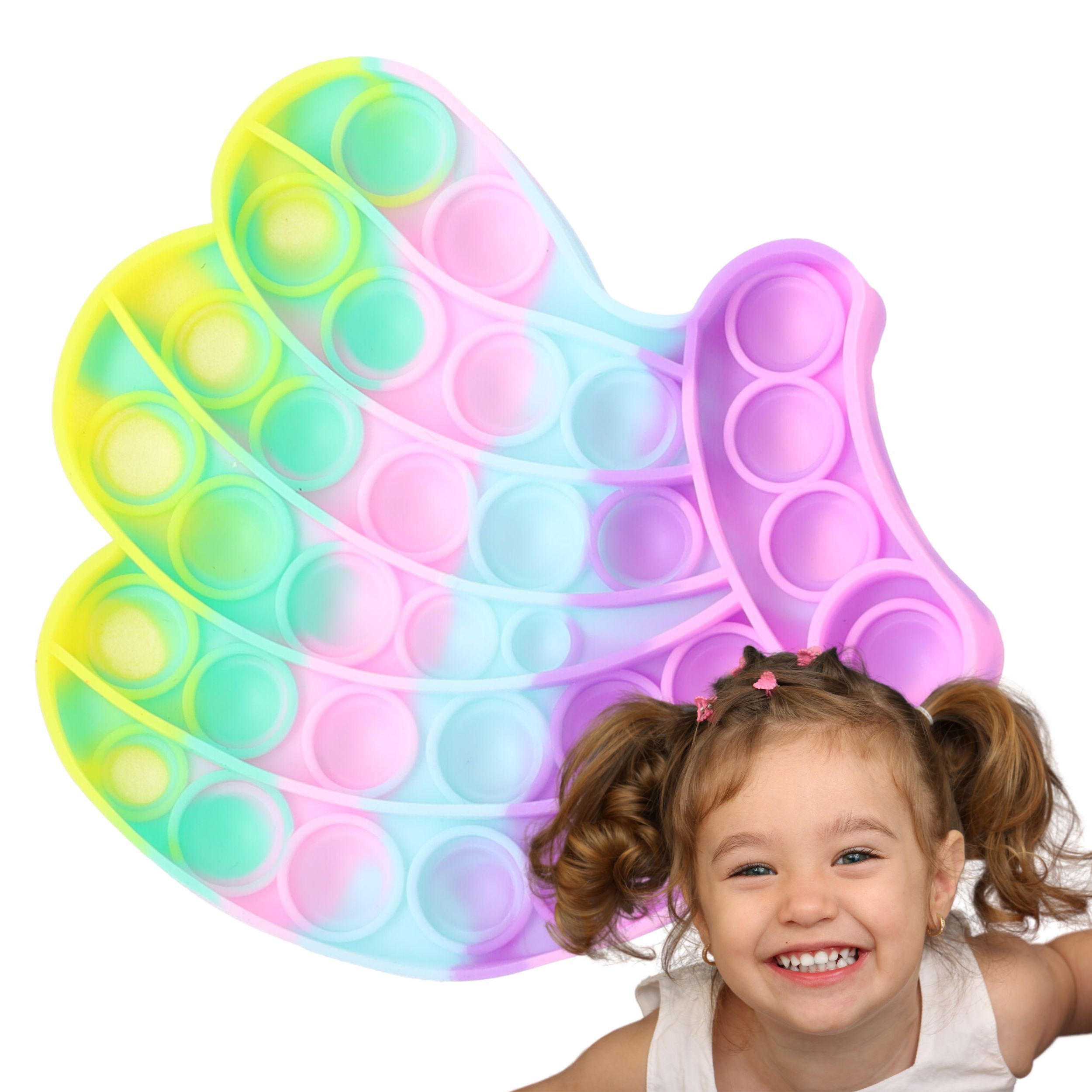 INNY PopIt Antistress-Sinnesspielzeug in Form einer Banane